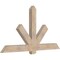 Ekena Millwork Kennewick Smooth Timber Gable Bracket, Douglas Fir, 72"W x 39"H x 3 1/2"D x 5 1/2"F, 13/12 Pitch GBW072X39X0406KEN00SDF - alternate 4